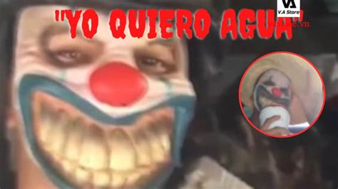 'Quiero agua' video original completo: contexto de la grabación .